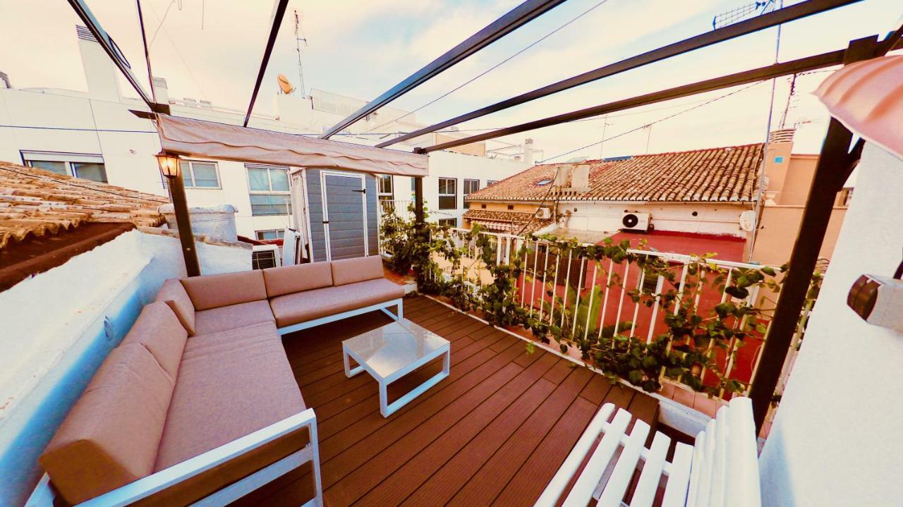 Old Fisherman's House In Malvarrosa Appartement